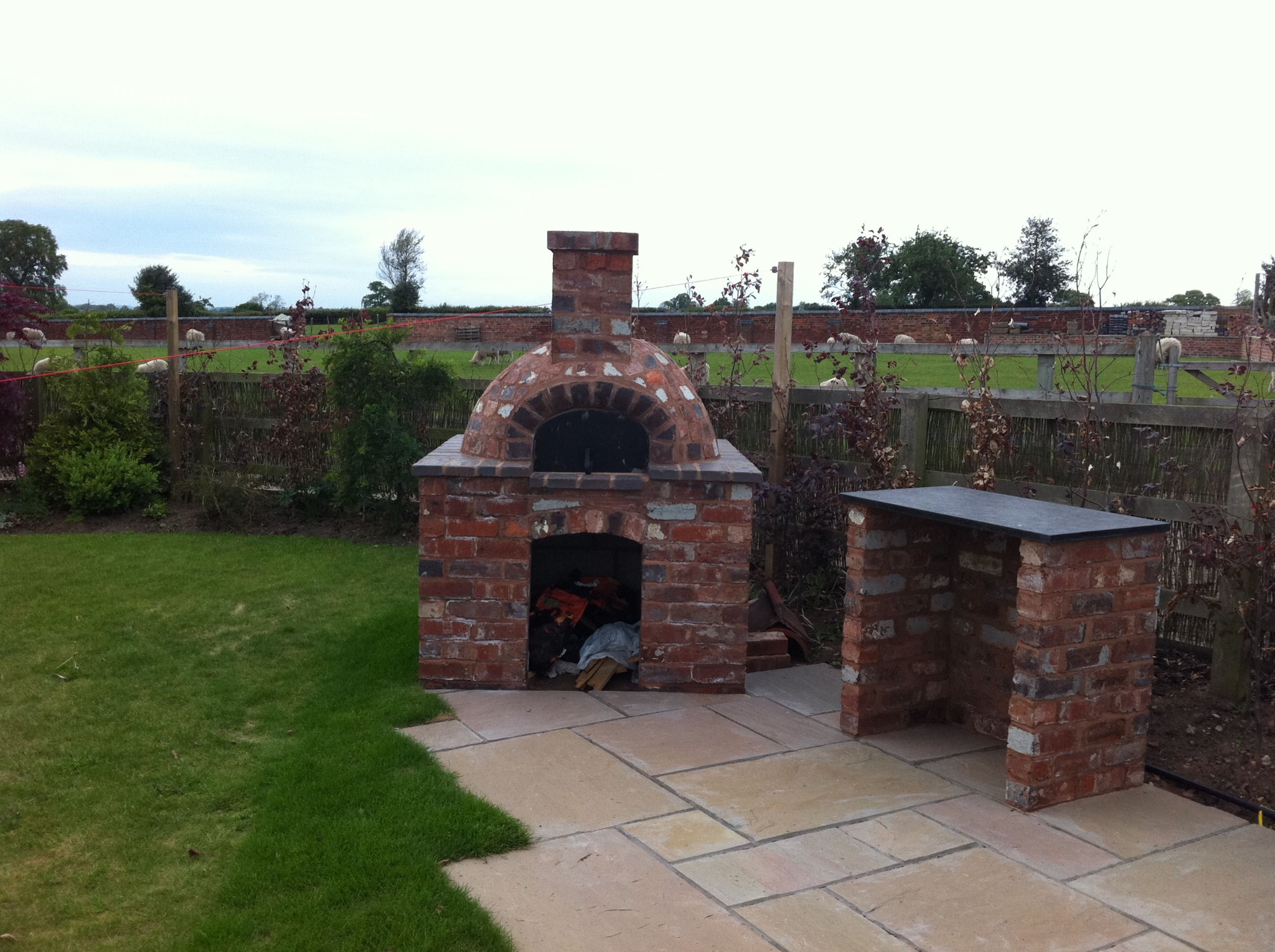Customer Oven