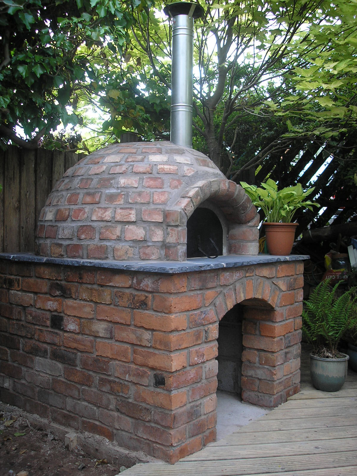 Customer Oven
